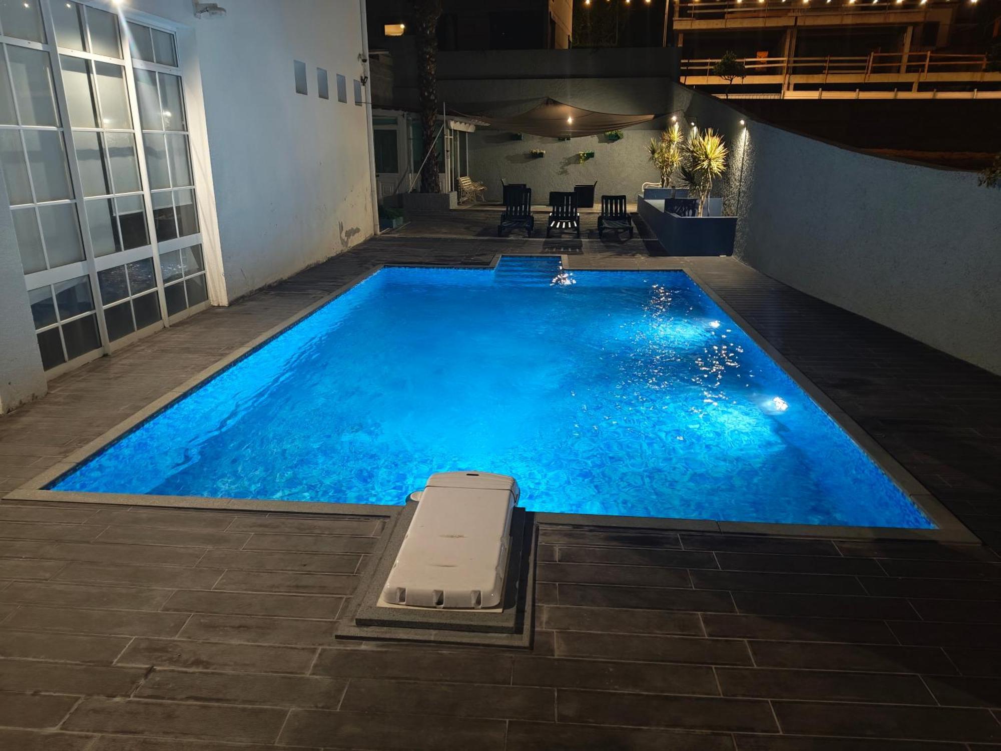 מלון פונשל Residencial Melba מראה חיצוני תמונה